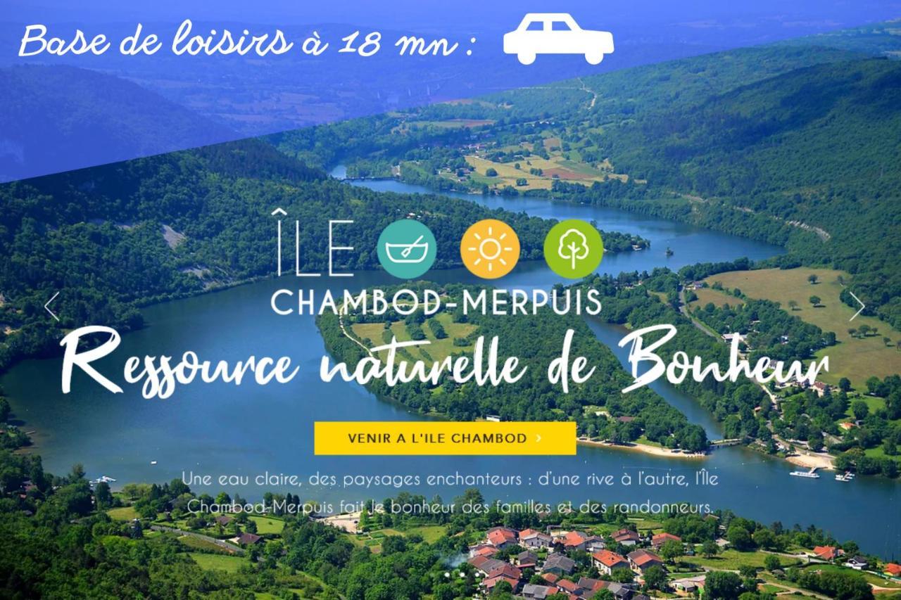 L'Emeraude - 1 A 4P - Wifi Fibre - Parking Gratuit ปงต์-แดง ภายนอก รูปภาพ