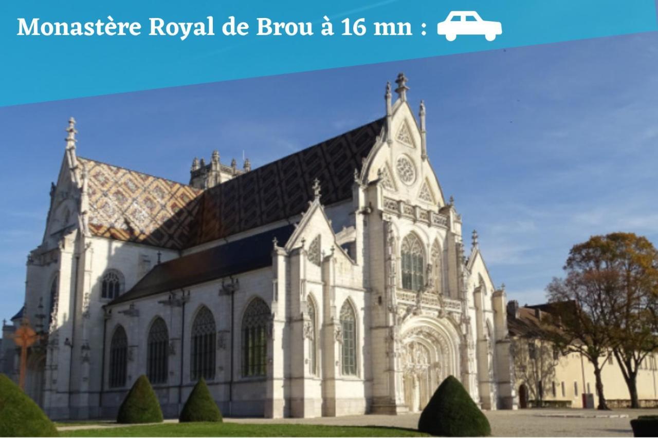L'Emeraude - 1 A 4P - Wifi Fibre - Parking Gratuit ปงต์-แดง ภายนอก รูปภาพ